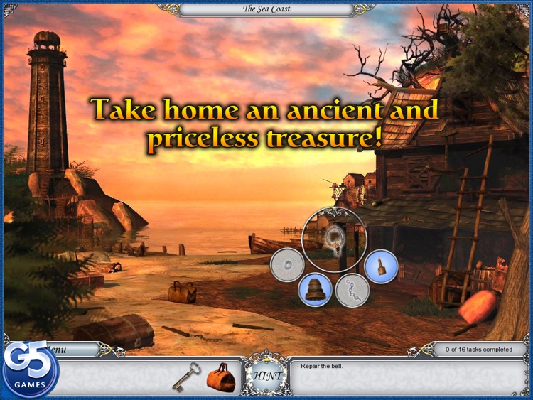 Treasure Seekers 2: The Enchanted Canvases HD screenshot-4