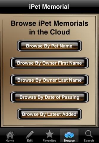 iPet Memorial Lite - The Memory of Your Dog, Cat or Other Precious Pet Can Remain and Be Shared With Others screenshot 4