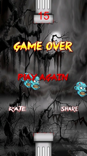 Crappy Zombie Smasher - No More Flappy Zombies(圖2)-速報App