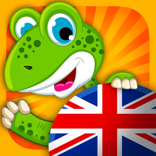 Learn English with Animalia - Interactive Talking Animals - fun educational game for kids to play and learn wild and farm animals sounds