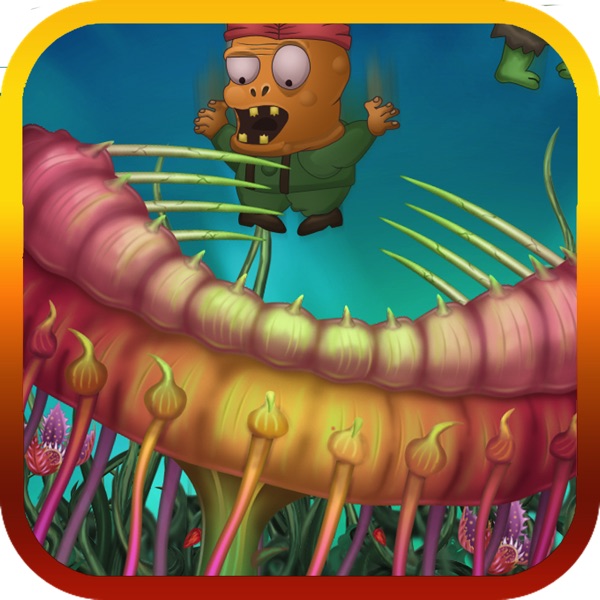 ZOMBIES FALL 2 : HUNGRY TEMPLE PLANT EDITION ZOMBIES FALL 2 : HUNGRY TEMPLE PLANT EDITION