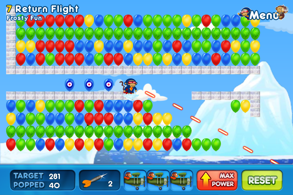 #5. Bloons 2 (iOS) 由: Ninja Kiwi
