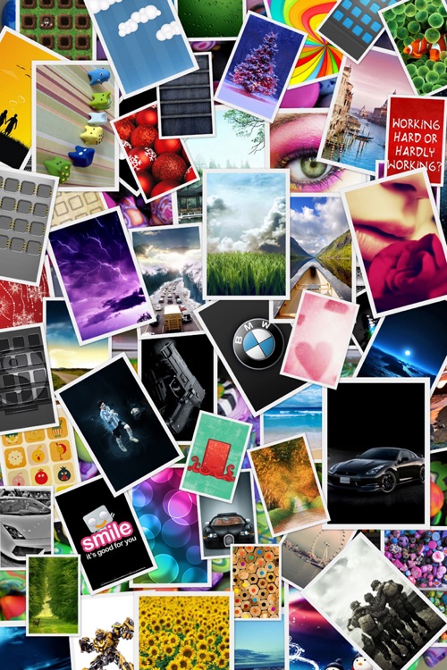 All-IN-1 Wallpapers Box With Glow Effects - Customize Wallpaper & Background