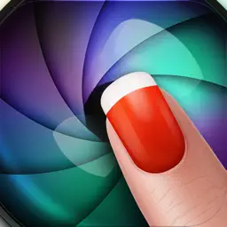 Nails Camera - Nail Art Stickers for Instagram, Tumblr, Pinterest and Facebook Photos app icon