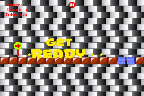 Trial Fusion Craze - Addictive Red Bouncing Ball Spikes Run screenshot 2