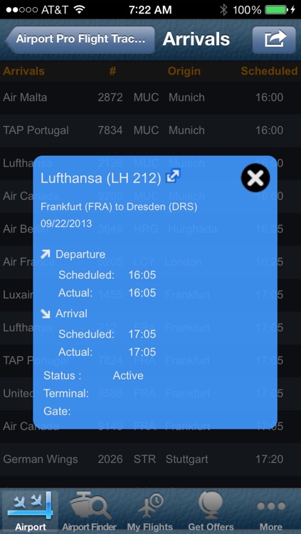Dresden Flight Info + Flight Tracker