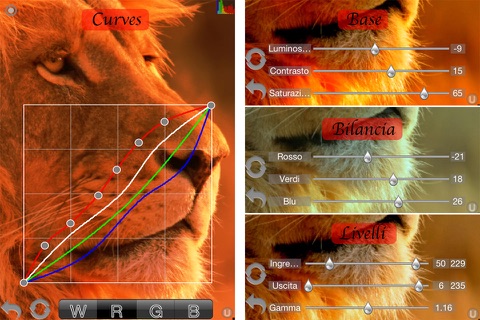 LightPhoto - Photo editor (Crop and Straighten,Rotate and Flip,Adjust color balance,Adjust color and tonality with Curves,Displaying image histogram information immediately,Unlimited Undo Steps,Add multiple custom borders,Add multiple custom watermarks) screenshot 3