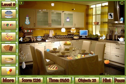 Pretty Kitchen Hidden Object Games screenshot 4
