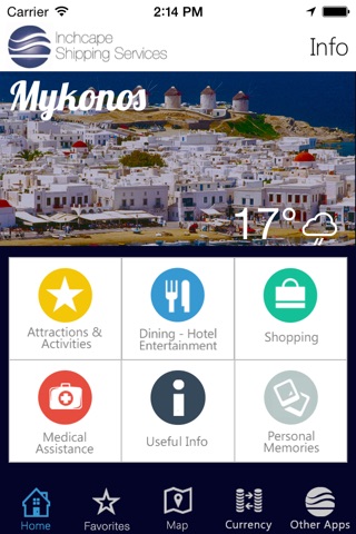 ISS Mykonos screenshot 2