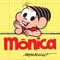Download for your iPhone, iPad, or iPod-Touch the application " Monica's Gang Avatar "
