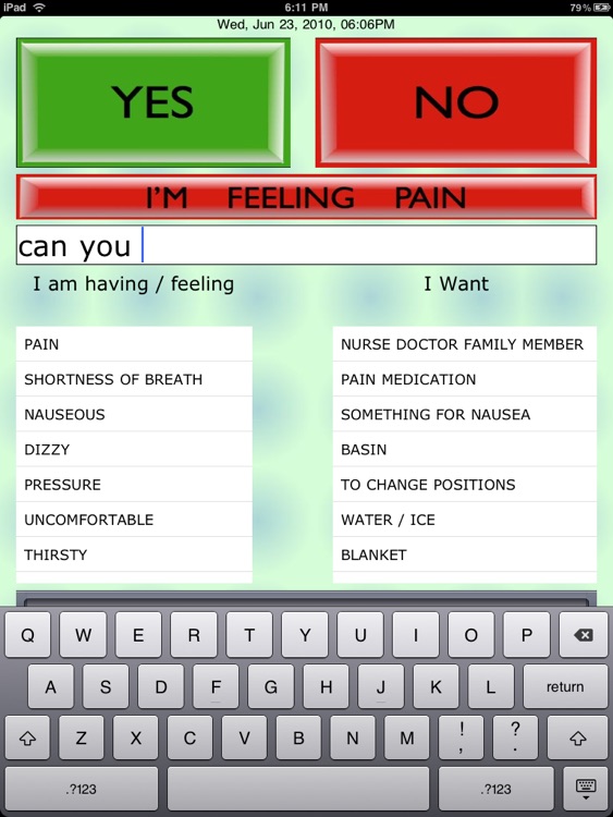 Phrase Board