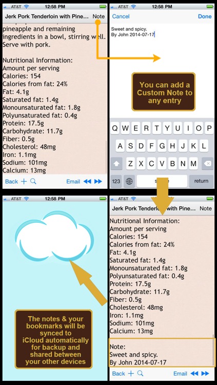 400 Very Low Cholesterol Recipe screenshot-3