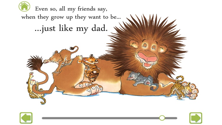 Just Like My Dad – Interactive storybook screenshot-4
