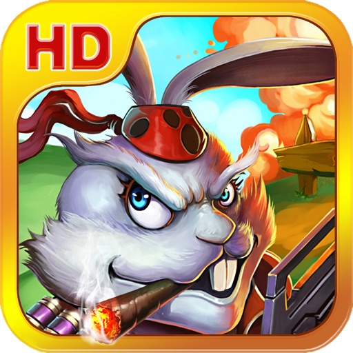 Bunny Defense HD icon