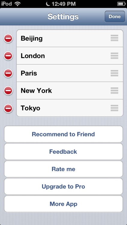 A+ World Clock Free