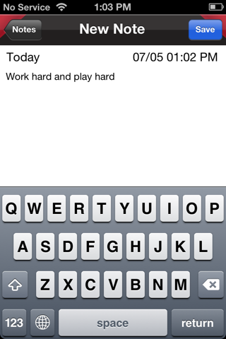 Private Notes (Lite Version) screenshot 2