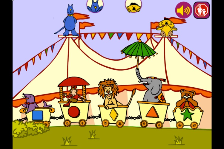 Boowa & Kwala - A day at the circus