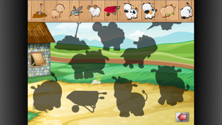 Screenshot #2 pour Animalfarm Puzzle For Toddlers and Kids - Free Puzzlegame For Infants, Babys Or young Children