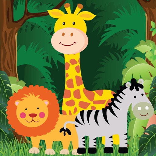 Baby Jungle Animals Icon