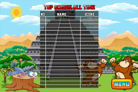 Feed Hungry Gorilla in Jungle - Monkey jumping game and feeding bananas screenshot 4