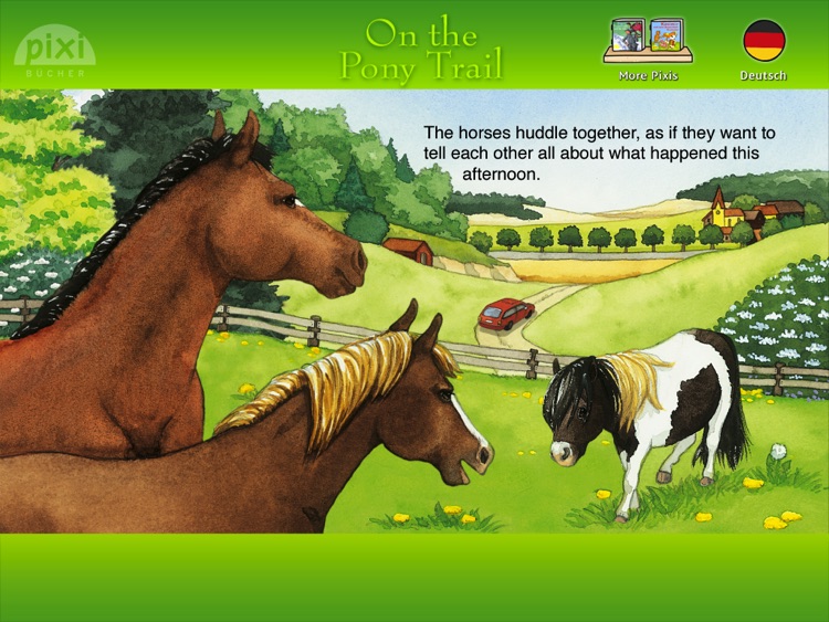 Pixie Book "On The Pony Trail" screenshot-3