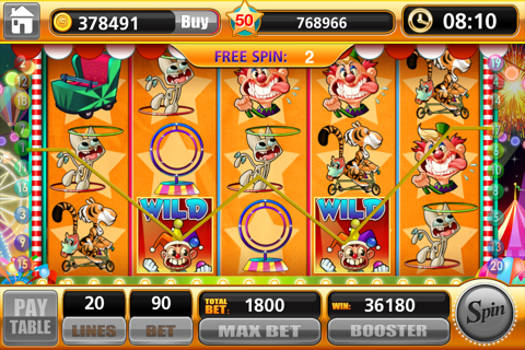 Slots Circus screenshot 3