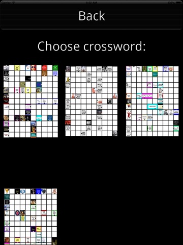 Picture Crosswords screenshot 2