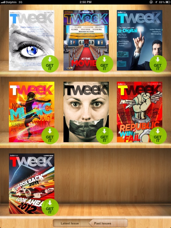 TWEEK for iPad
