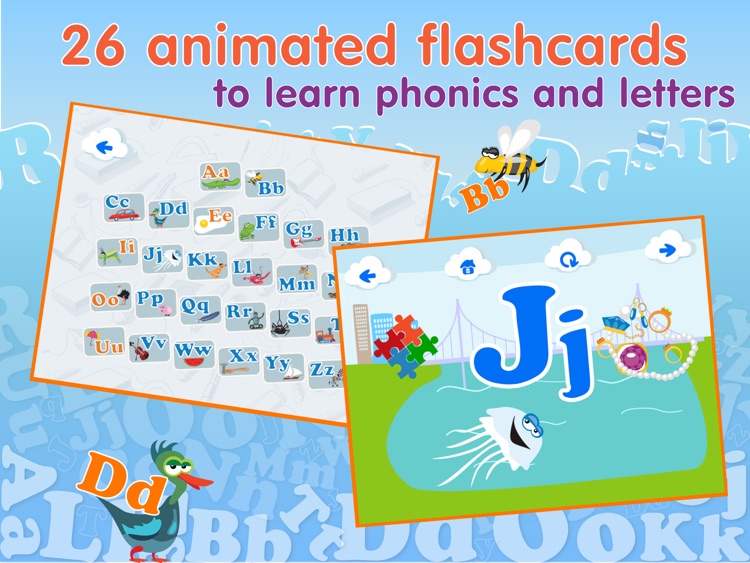 ABCs alphabet - Learning games for kids