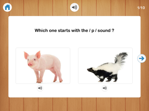 Screenshot #6 pour StartingSounds from I Can Do Apps