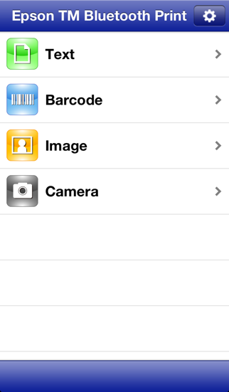 epson tm bluetooth print iphone screenshot 1