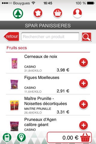 SPAR Mes Courses screenshot 3