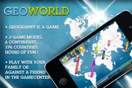 Game screenshot GeoWorld : Learn geography while having fun mod apk
