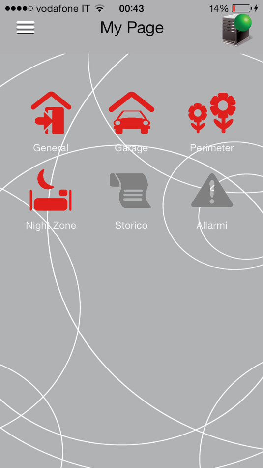 #2. Quasar Mobile (iOS) Podle: Cias Elettronica Srl