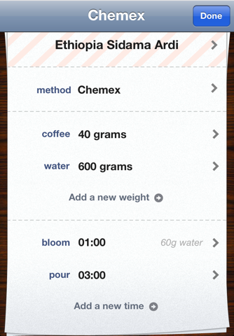 Bloom Coffee Timer screenshot 3