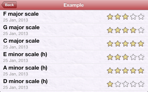 Play Scales screenshot 4