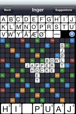 Game screenshot NO Løser for Wordfeud apk