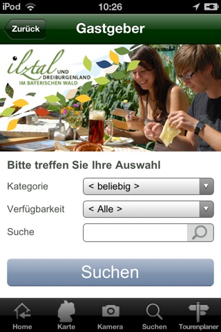 Ilztal & Dreiburgenland im Bayerischen Wald screenshot 3