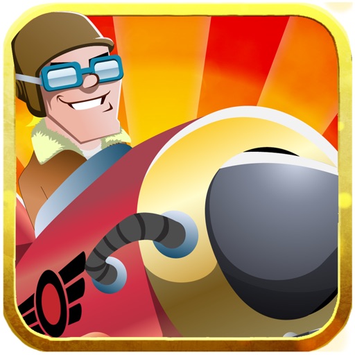 Cartoon Mayhem Flying Jet: Modern War Shooter Game Free Icon