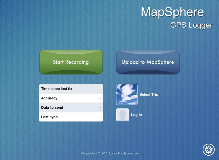 MapSphere GPS Logger