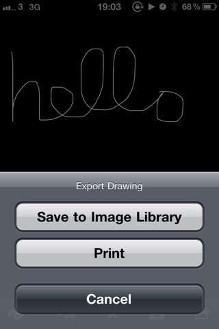 HyperSketch (for iPad, iPhone and iPod Touch) screenshot 3