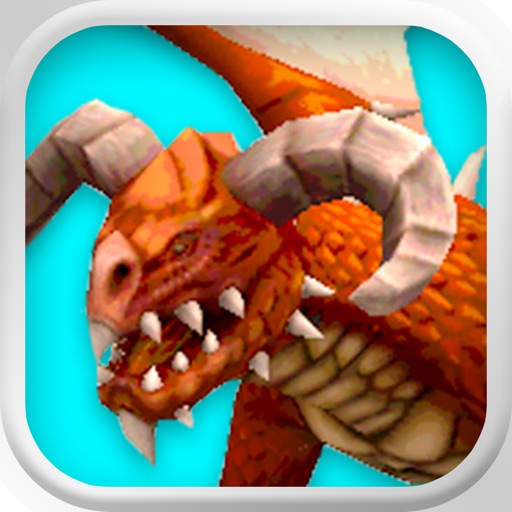 3D Dragon Adventure Game: Kingdom Clash of War F2P Edition - FREE iOS App