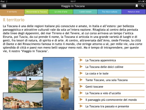 Viaggio in terra di Toscana screenshot 3