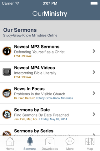 Study-Grow-Know Ministries screenshot 2