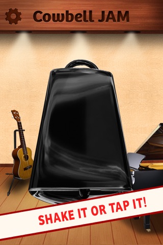 Cowbell Jam - Awesome Mobile Tap Instrument! screenshot 3