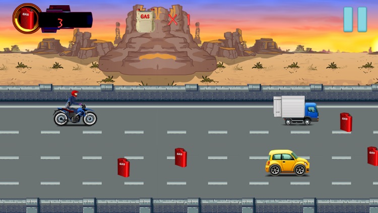 A Highway Motor-Cycle Enemy Assault : Super-Bike Shoot-ing Gun Strike Free