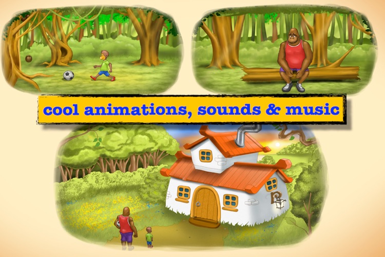 My first Interactive Book : The Birthday of Bubu