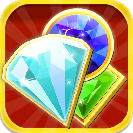 Jewel Splash World Heroes - Match-3 Ruby And Bubbles Blaze Mania Edition icon