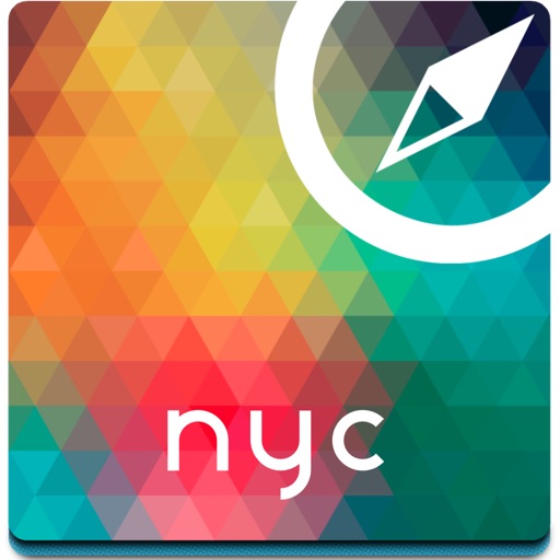 New York - NYC offline map, guide & hotels icon