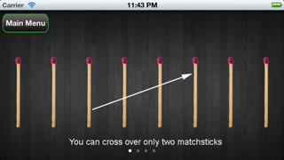 How to cancel & delete Cross Match Sticks from iphone & ipad 2